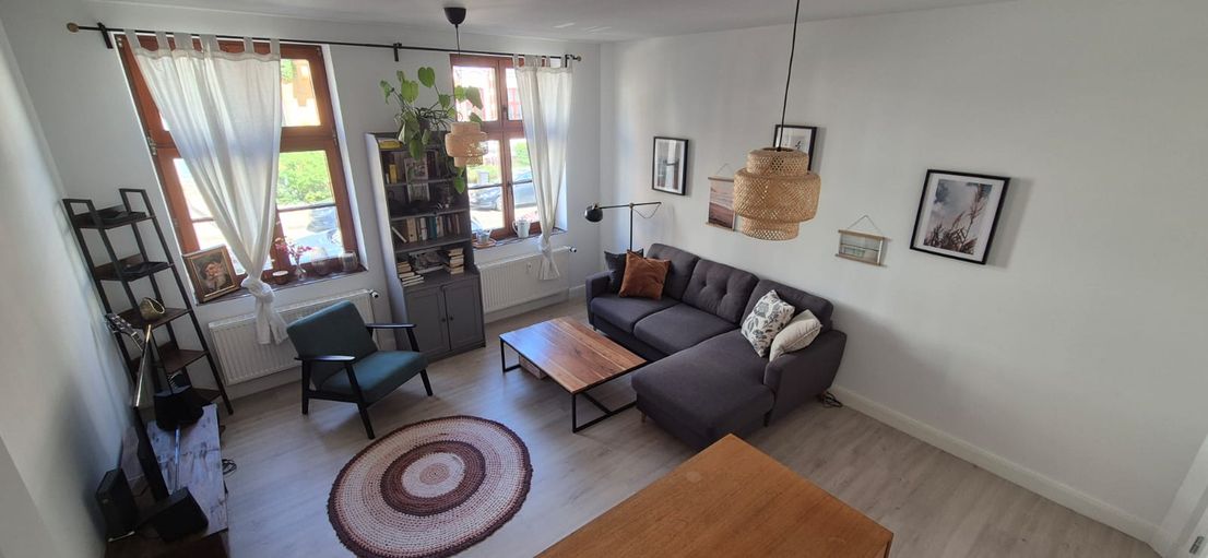 Hochparterre 3ZimmerWohnung in der Mozartstraße mit Einbauküche und